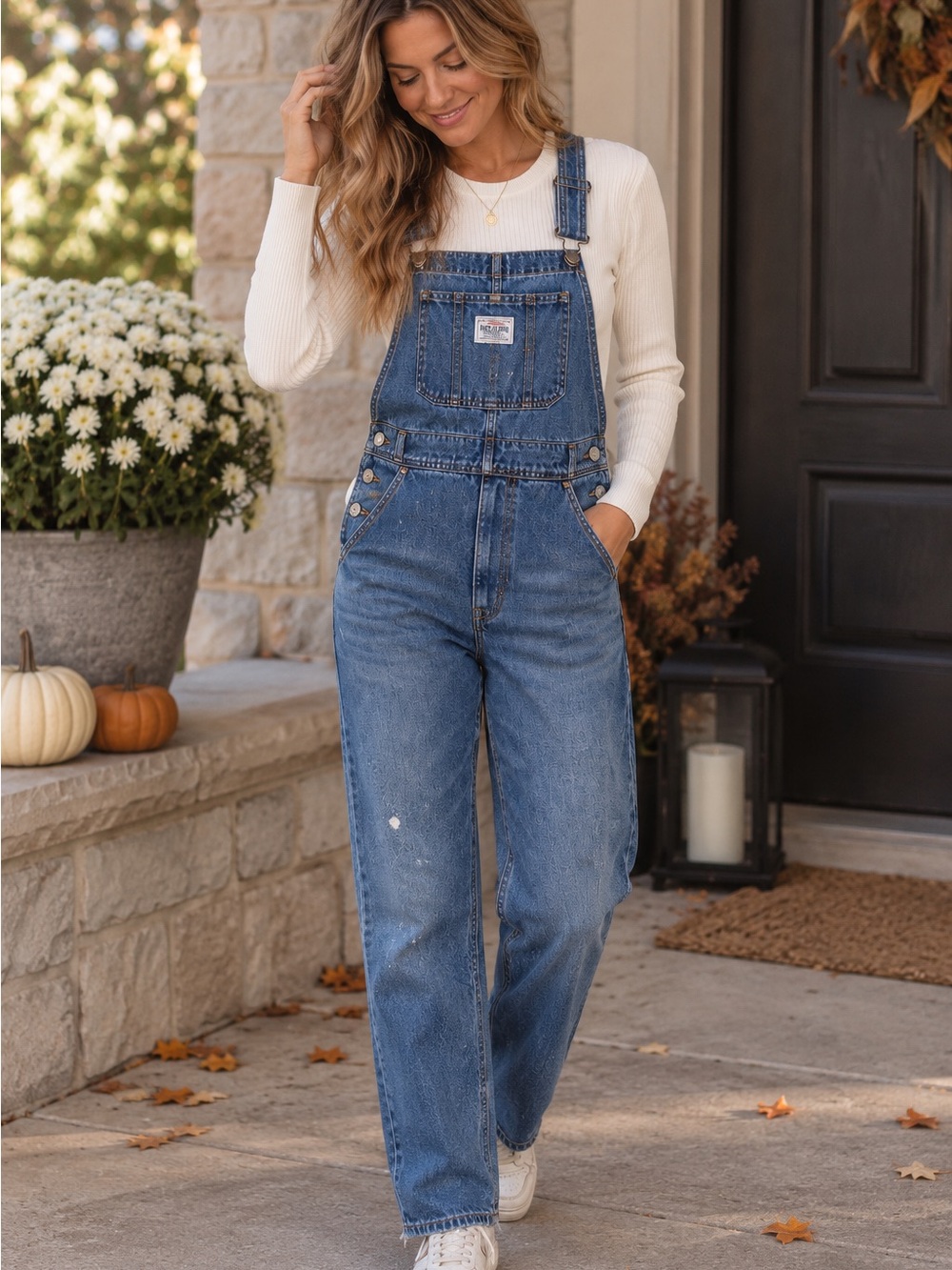 Levi’s Two Horse Brand Denim Overalls – Small